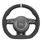 Habillage de volant méplat sport Audi A4 A5 B8 S-line