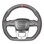 Couvre-volant méplat sport Audi A4 A5 B9.5 Facelift S-line