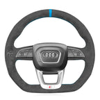 Couvre-volant méplat sport Audi A4 A5 B9.5 Facelift S-line