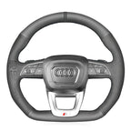 Couvre-volant méplat sport Audi A4 A5 B9.5 Facelift S-line
