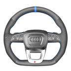 Couvre-volant méplat sport Audi A4 A5 B9.5 Facelift S-line