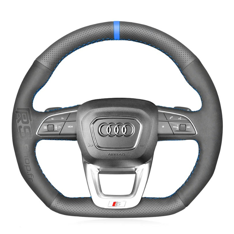 Couvre-volant méplat sport Audi A4 A5 B9.5 Facelift S-line