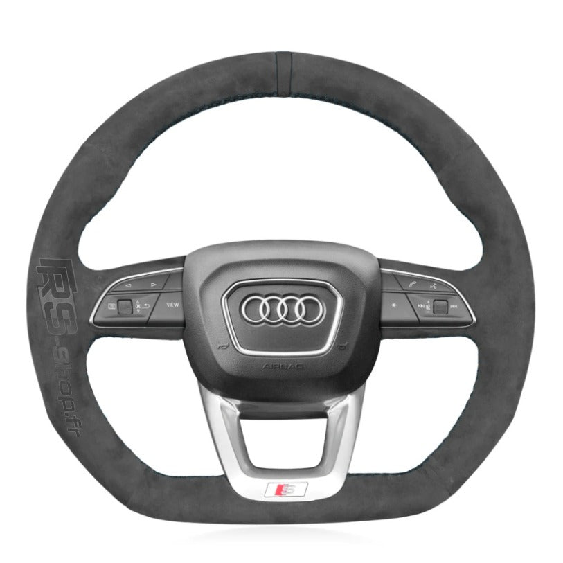 Couvre-volant méplat sport Audi A4 A5 B9.5 Facelift S-line