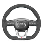 Couvre-volant méplat sport Audi A4 A5 B9.5 Facelift S-line