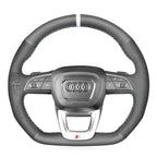 Couvre-volant méplat sport Audi A4 A5 B9.5 Facelift S-line