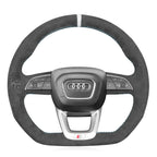 Couvre-volant méplat sport Audi A4 A5 B9.5 Facelift S-line