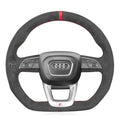 Couvre-volant méplat sport Audi A4 A5 B9.5 Facelift S-line