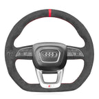 Couvre-volant méplat sport Audi A4 A5 B9.5 Facelift S-line