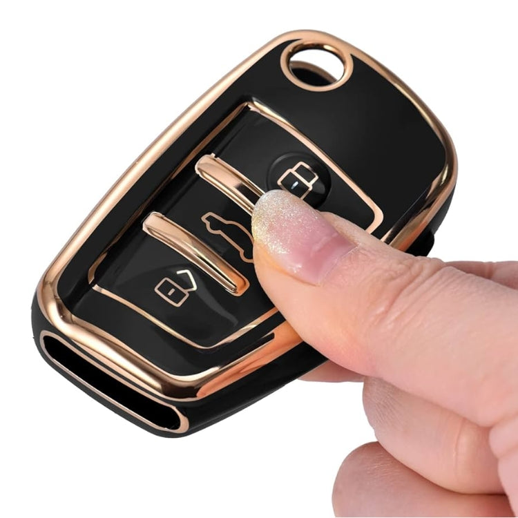 Étui de Protection en Silicone pour Clé Audi - Anti-Choc
