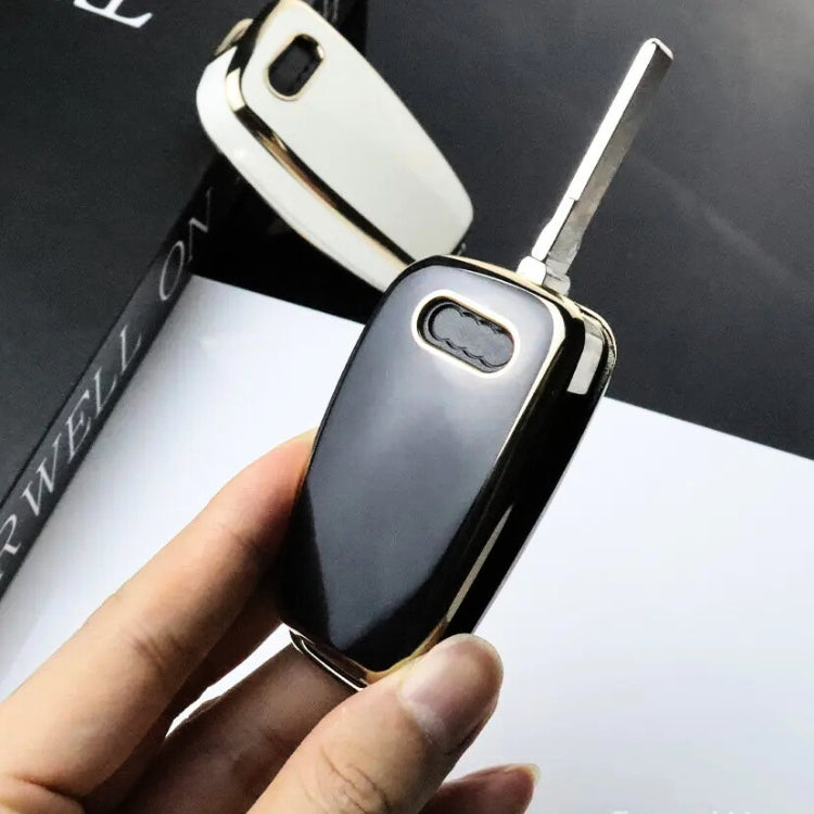 Étui de Protection en Silicone pour Clé Audi - Anti-Choc