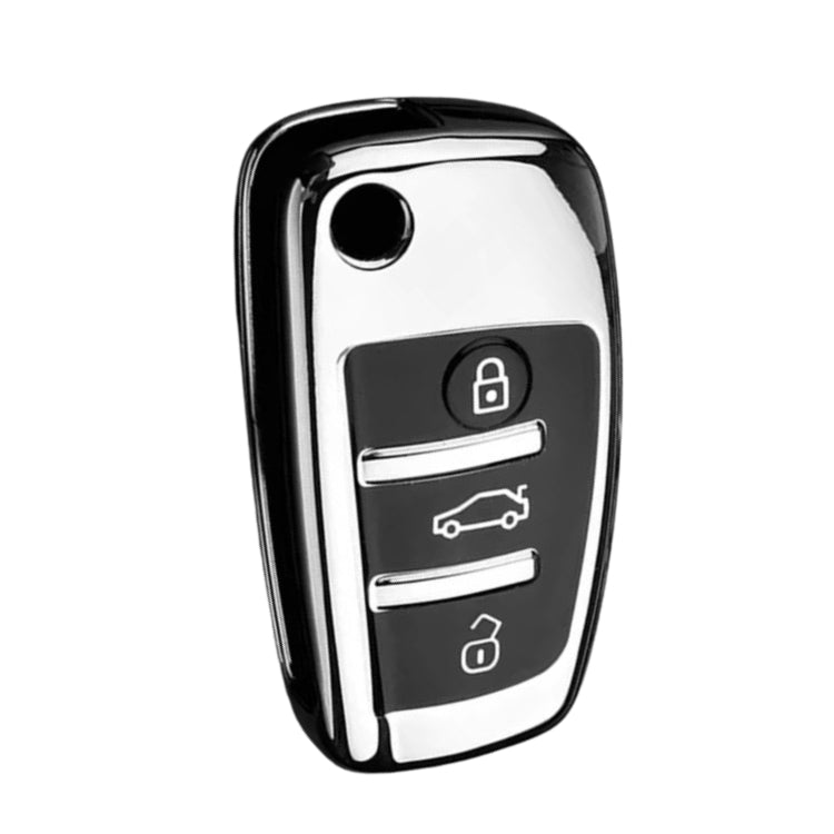 Étui de Protection en Silicone pour Clé Audi - Anti-Choc