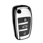 Étui de Protection en Silicone pour Clé Audi - Anti-Choc