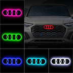 Logo Audi lumineux à LED pour calandre avant