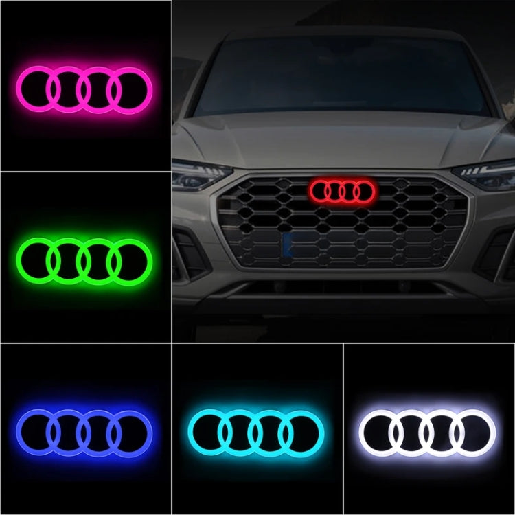 Logo Audi lumineux à LED pour calandre avant