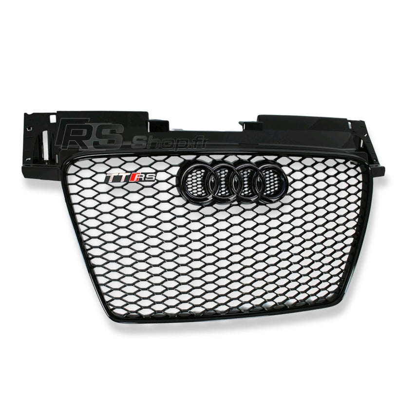 Calandre Sport Style TTRS Noir Brillant Audi TT TTS 8J MK2