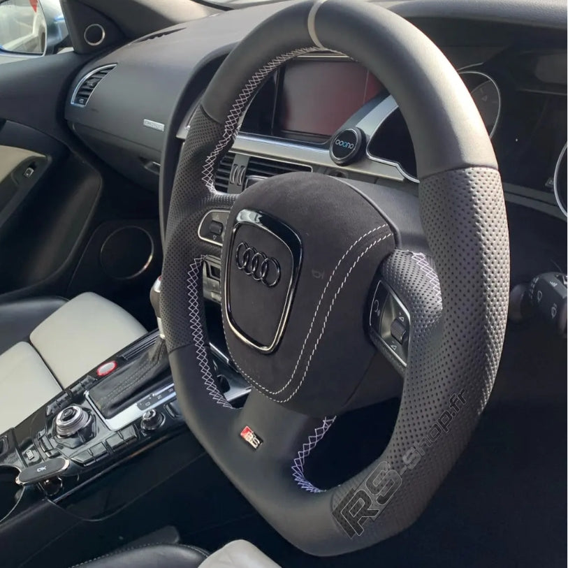 Volant sport de remplacement pour Audi A3 8P et Audi A4 B7