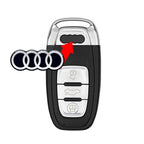 Logo de remplacement pour clé télécommande Audi