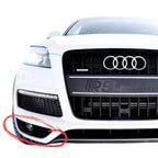 Grilles de Ventilation Antibrouillard pour Audi Q7 S-Line 4L