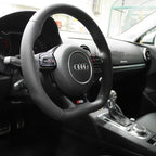 Volant sport à méplat pour Audi A4 B8 / A5 S-line