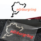Pack de 2 autocollants circuit Nürburgring pour carrosserie