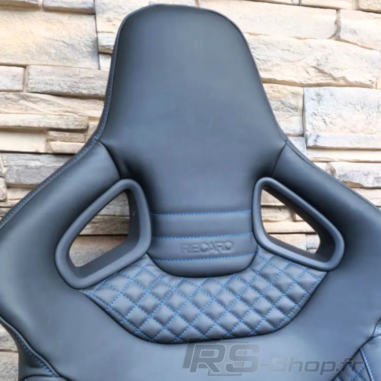 Sièges baquets sport en cuir véritable pour Audi S3 S4 RS3 RS4