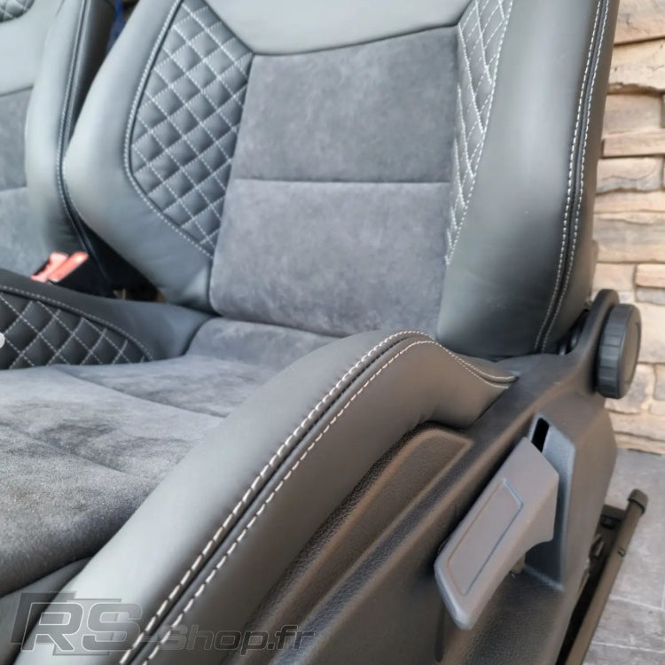Sièges baquets sport en cuir véritable pour Audi S3 S4 RS3 RS4