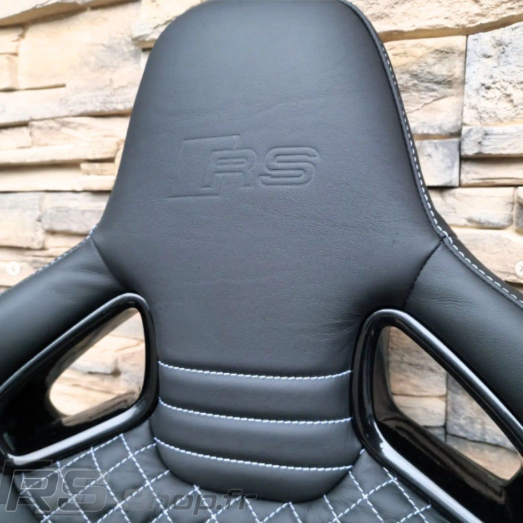 Sièges baquets sport en cuir véritable pour Audi S3 S4 RS3 RS4