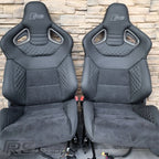 Sièges baquets sport en cuir véritable pour Audi S3 S4 RS3 RS4