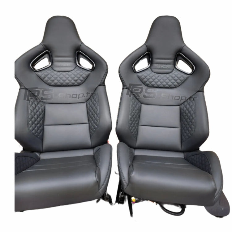 Sièges baquets sport en cuir véritable pour Audi S3 S4 RS3 RS4