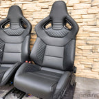 Sièges baquets sport en cuir véritable pour Audi S3 S4 RS3 RS4