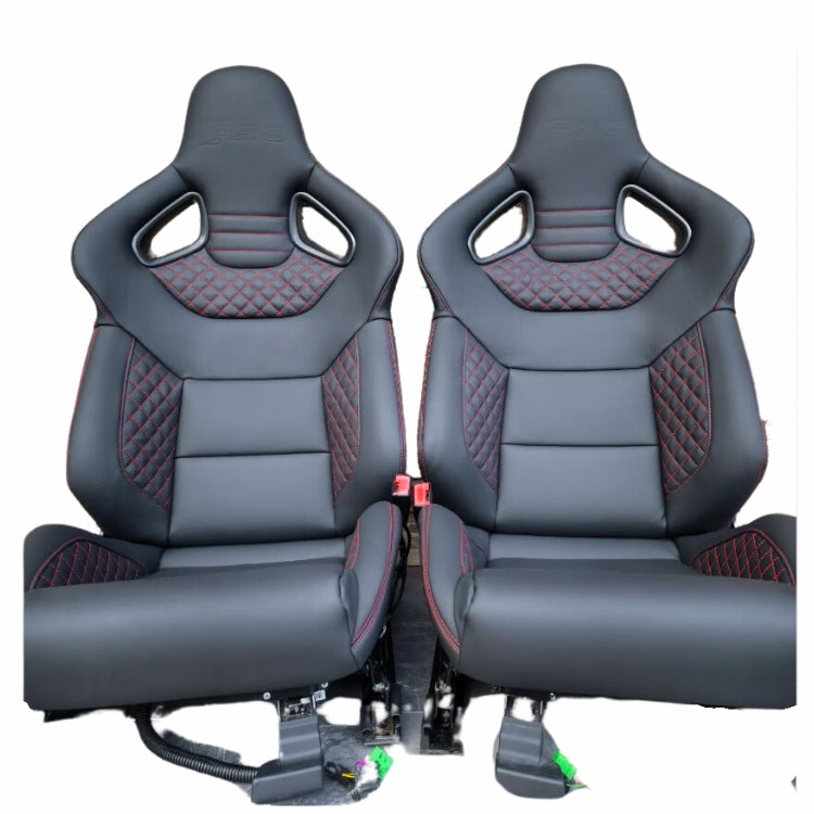 Sièges baquets sport en cuir véritable pour Audi S3 S4 RS3 RS4