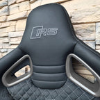 Sièges baquets sport en cuir véritable pour Audi S3 S4 RS3 RS4