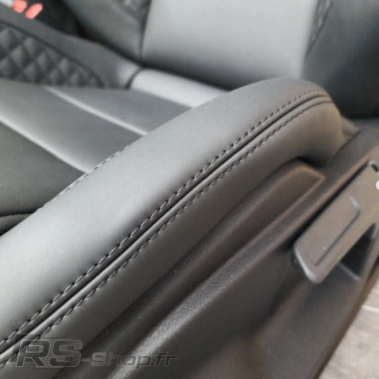 Sièges baquets sport en cuir véritable pour Audi S3 S4 RS3 RS4