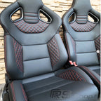 Sièges baquets sport en cuir véritable pour Audi S3 S4 RS3 RS4