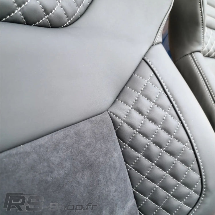 Sièges baquets sport en cuir véritable pour Audi S3 S4 RS3 RS4