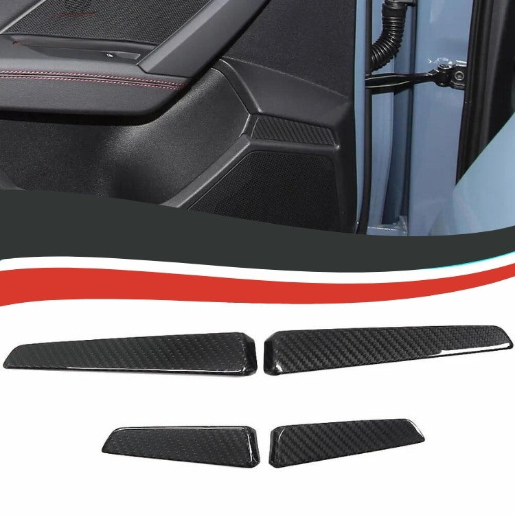 Kit d'Inserts Intérieurs en Carbone Véritable Audi A3 S3 RS3 8Y
