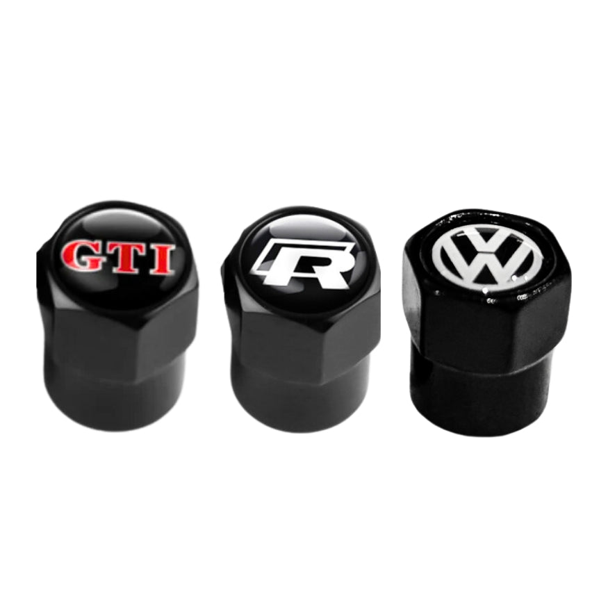 Bouchons de Valve Sport pour Volkswagen Golf GTI / R / Polo