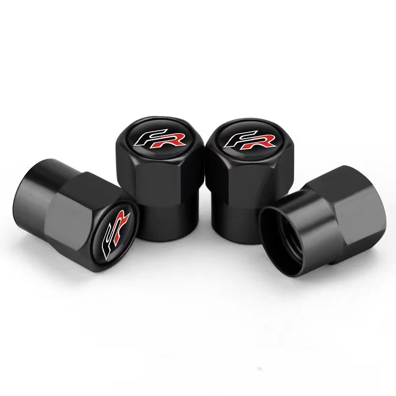 Bouchons de Valve en Métal pour Seat Ibiza Leon Ateca
