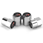 Bouchons de Valve en Métal pour Seat Ibiza Leon Ateca