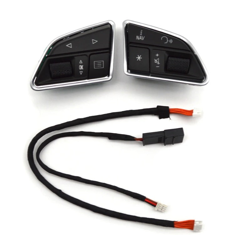 Touches Multifonctions de Remplacement pour Volant Audi - Pièce Auto