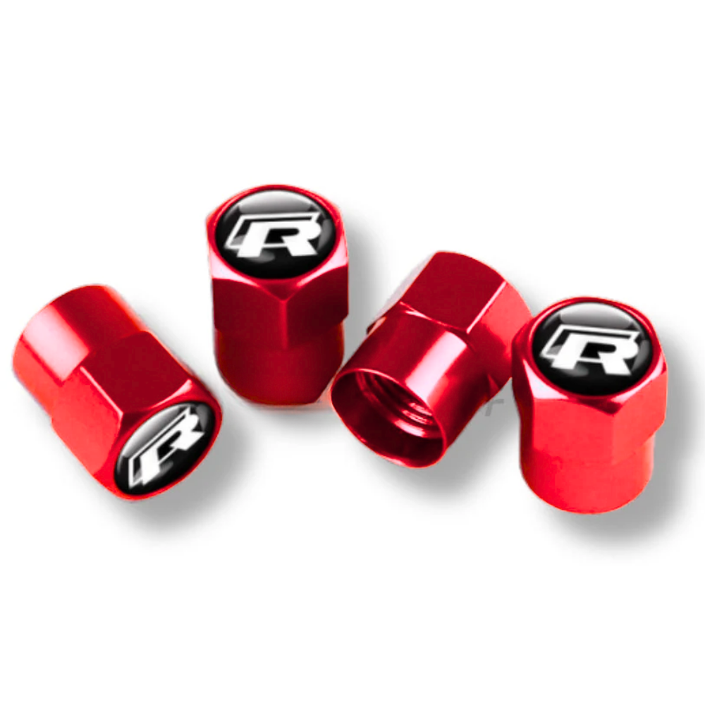 Bouchons de Valve Sport pour Volkswagen Golf GTI / R / Polo