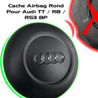 Couvercle cache airbag de volant compatible Audi A4 A5 B8 2008-2016