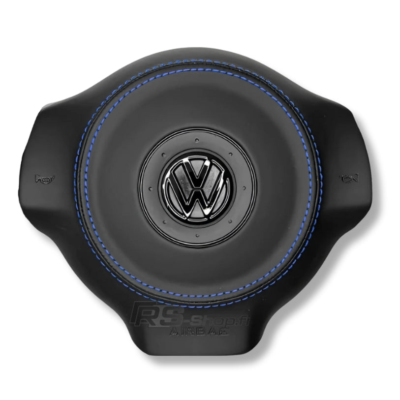 Capuchon cache airbag pour volant Volkswagen Golf VI MK6