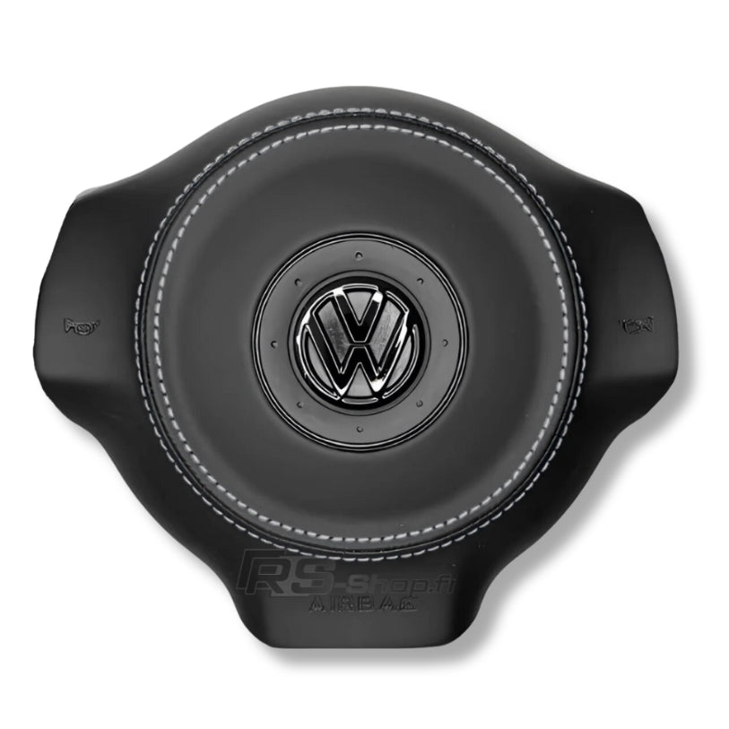 Capuchon cache airbag pour volant Volkswagen Golf VI MK6