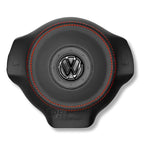 Capuchon cache airbag pour volant Volkswagen Golf VI MK6