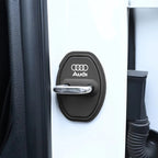 Protections / Cache Serrure de Porte Inox pour Audi / S-line / RS