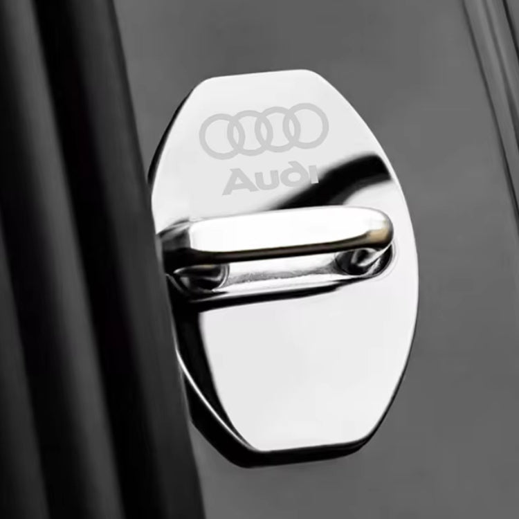 Protections / Cache Serrure de Porte Inox pour Audi / S-line / RS