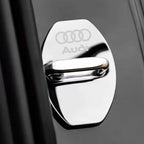Protections / Cache Serrure de Porte Inox pour Audi / S-line / RS