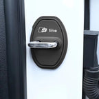 Protections / Cache Serrure de Porte Inox pour Audi / S-line / RS