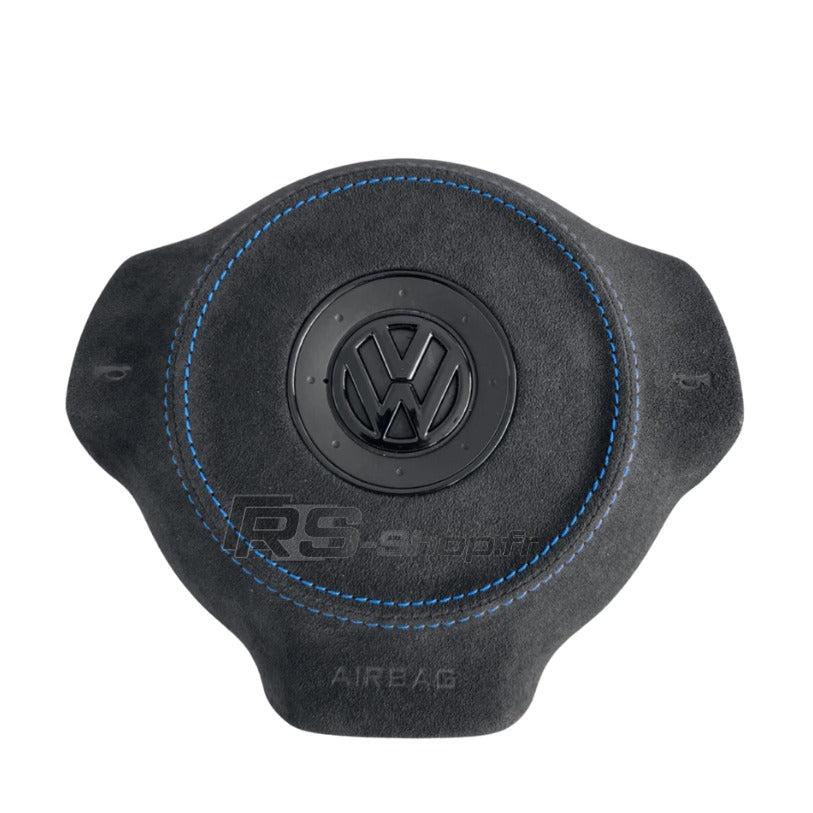 Capuchon cache airbag pour volant Volkswagen Golf VI MK6